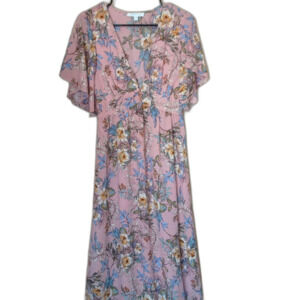 Maxi floral dress Medium